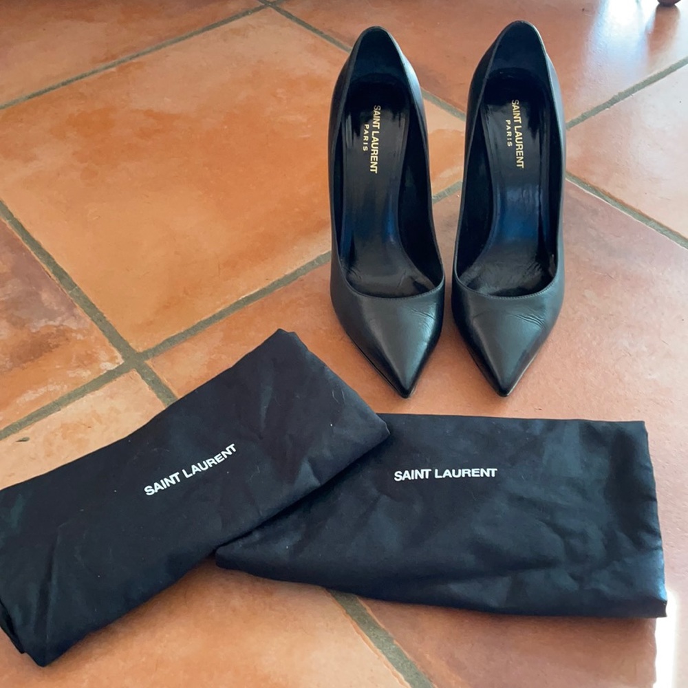 YSL heels